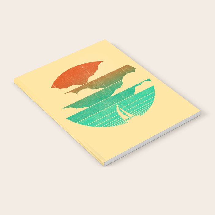 Go West (sail away in my boat) Notebook Gallery Image 1