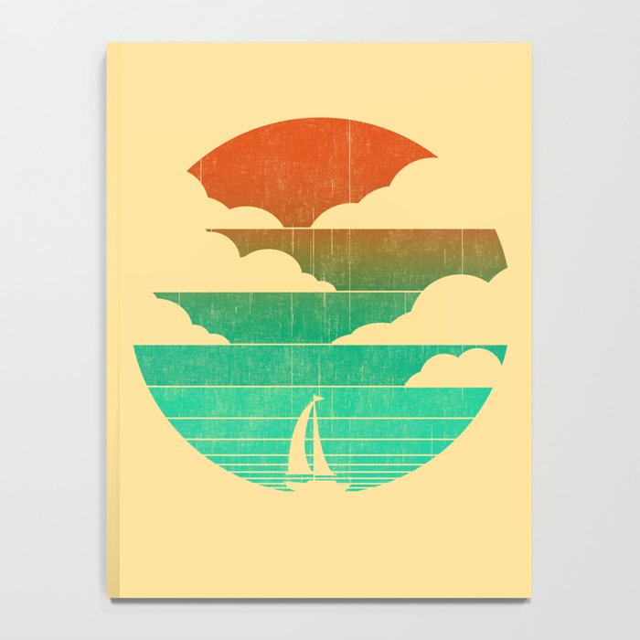 Go West (sail away in my boat) Notebook Gallery Image 4