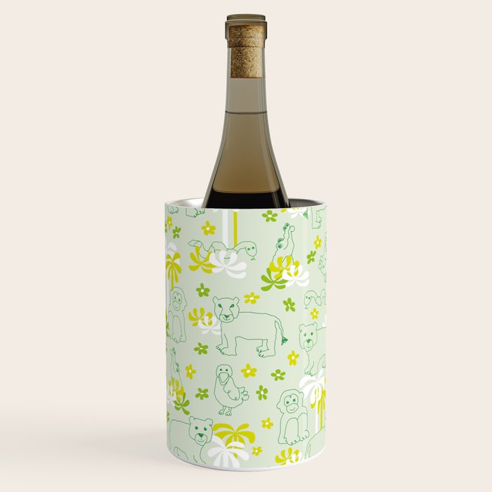 Green safari Wine Chiller Gallery Image 1