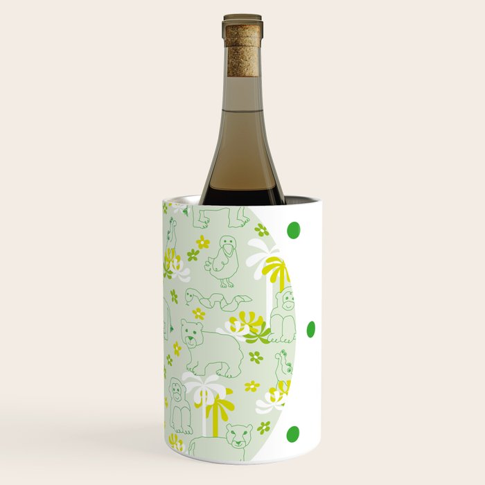 Green safari Wine Chiller Gallery Image 3
