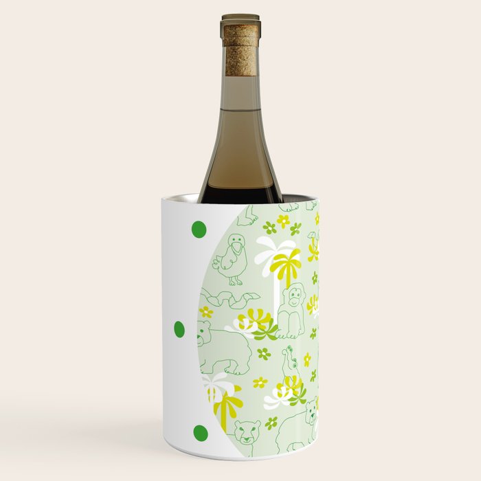 Green safari Wine Chiller Gallery Image 2