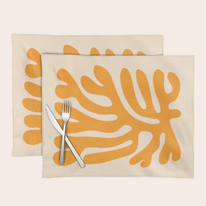 Sunglow: Matisse Paper Cutouts 09 Placemat Gallery Image 1
