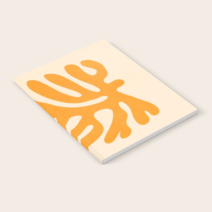 Sunglow: Matisse Paper Cutouts 09 Notebook Gallery Image 1