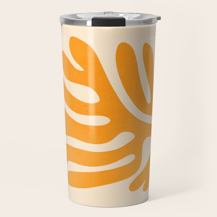 Sunglow: Matisse Paper Cutouts 09 Travel Mug Gallery Image 1