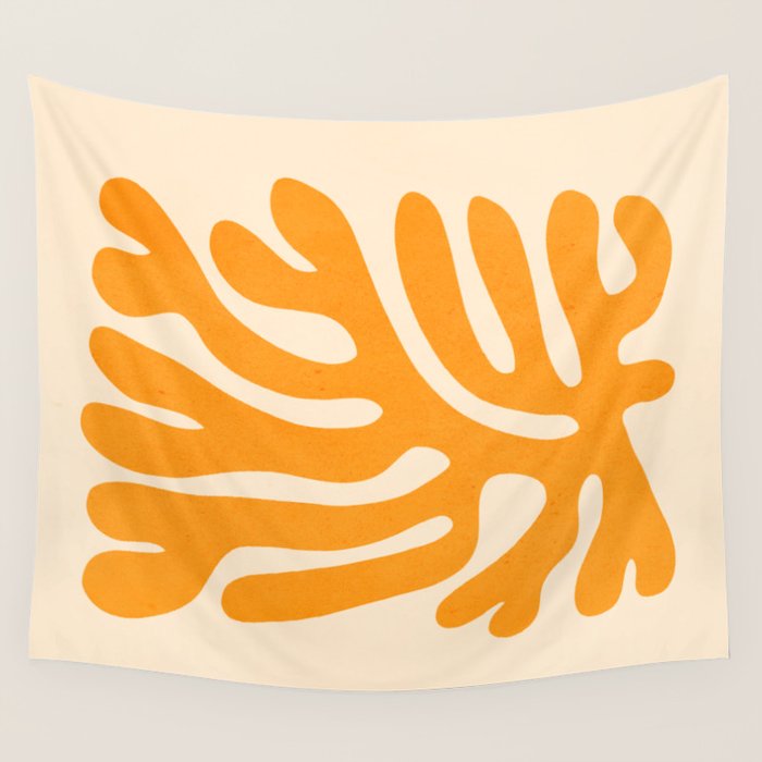 Sunglow: Matisse Paper Cutouts 09 Wall Tapestry Gallery Image 4