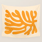 Sunglow: Matisse Paper Cutouts 09 Wall Tapestry Gallery Image 4