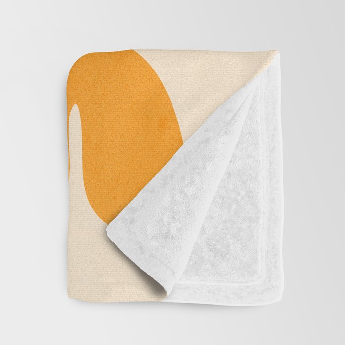 Sunglow: Matisse Paper Cutouts 09 Throw Blanket Gallery Image 3