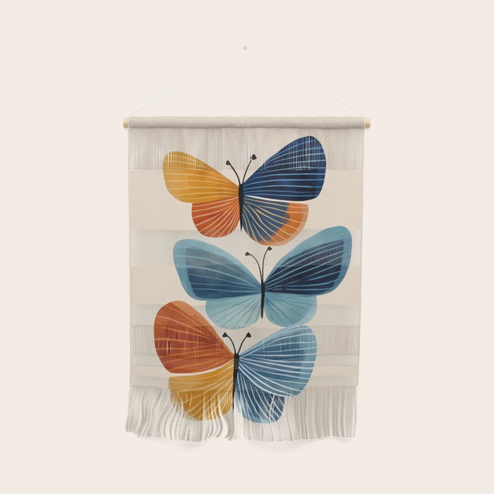 Dancing Butterflies Wall Hanging Gallery Image 1