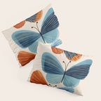 Dancing Butterflies Pillow Sham Gallery Image 3