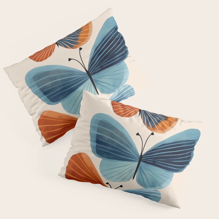 Dancing Butterflies Pillow Sham Gallery Image 3