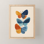 Dancing Butterflies Mini Art Print Gallery Image 1
