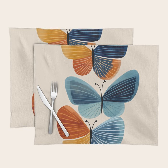 Dancing Butterflies Placemat Gallery Image 1