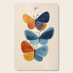 Dancing Butterflies Cutting Board Gallery Image 1