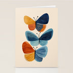 Dancing Butterflies Stationery Card Gallery Image 2