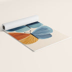 Dancing Butterflies Yoga Mat Gallery Image 2