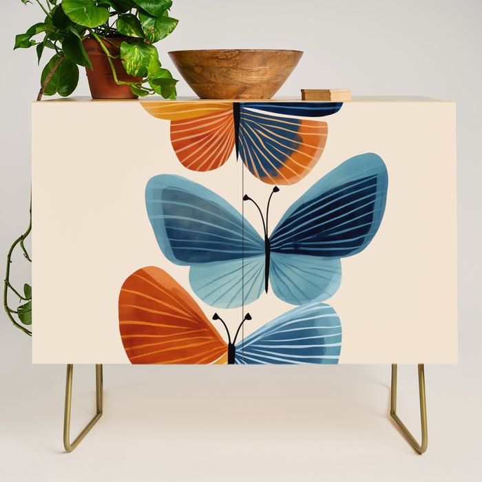 Dancing Butterflies Credenza Gallery Image 1
