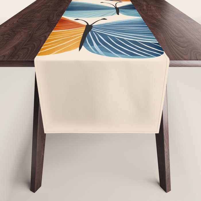 Dancing Butterflies Table Runner Gallery Image 1