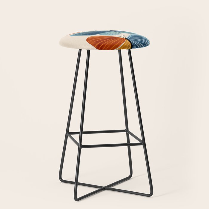 Dancing Butterflies Stool Gallery Image 1