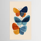 Dancing Butterflies Tablecloth Gallery Image 2
