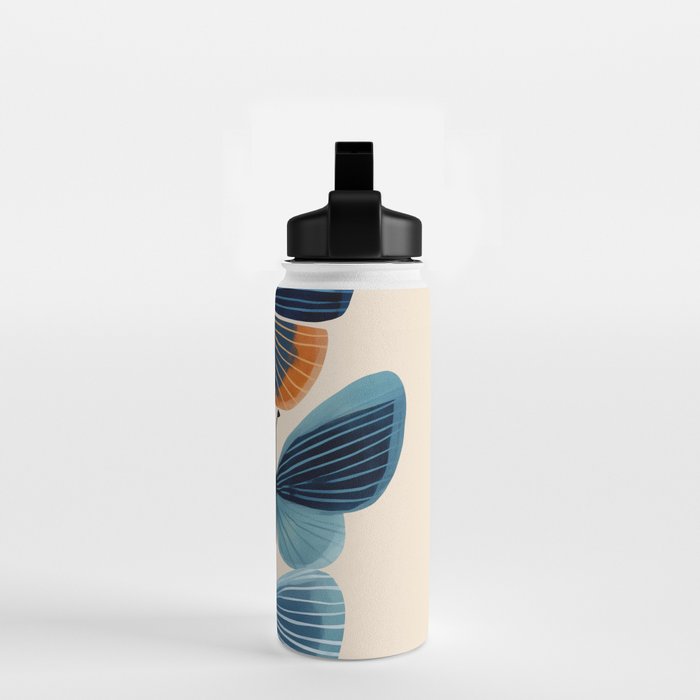 Dancing Butterflies Water Bottle Gallery Image 2