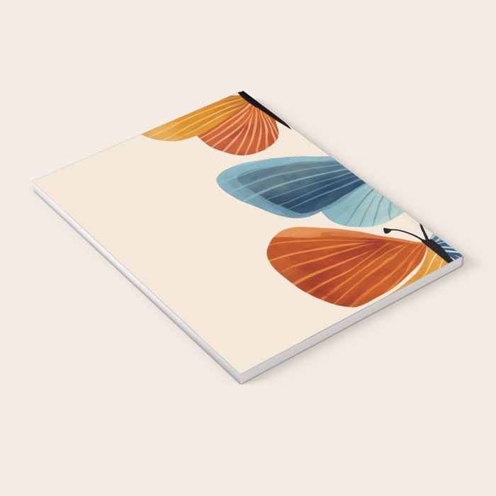 Dancing Butterflies Notebook Gallery Image 3