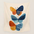 Dancing Butterflies Wall Tapestry Gallery Image 4