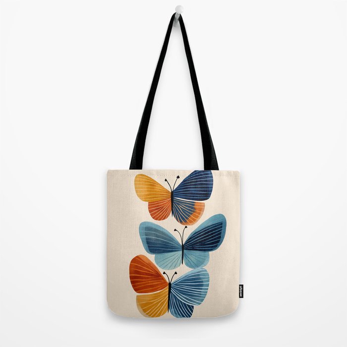 Dancing Butterflies Tote Bag Gallery Image 2
