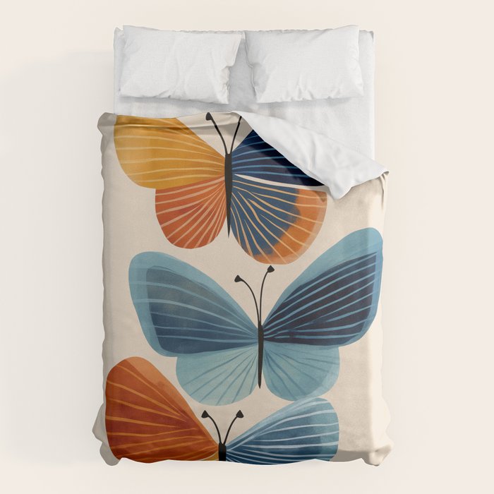 Dancing Butterflies Duvet Cover Gallery Image 6
