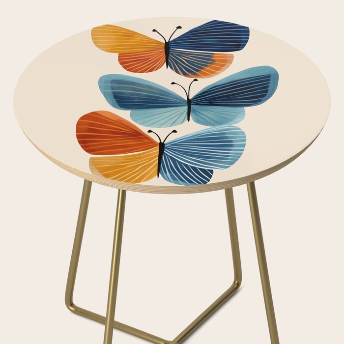 Dancing Butterflies Side Table Gallery Image 2