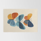 Dancing Butterflies Rug Gallery Image 2