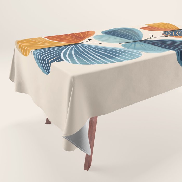 Dancing Butterflies Tablecloth Gallery Image 1