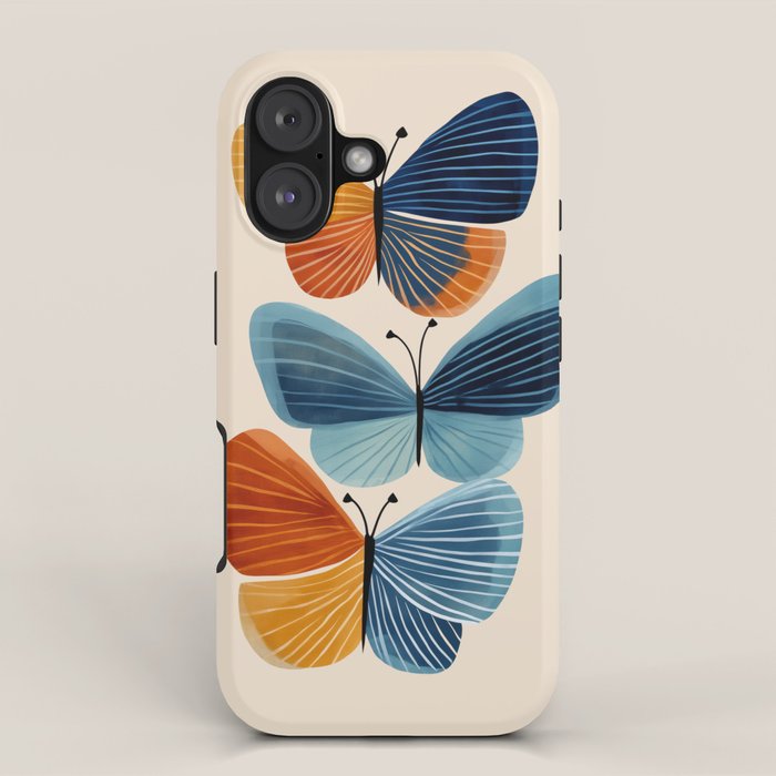 Dancing Butterflies iPhone Case Gallery Image 1