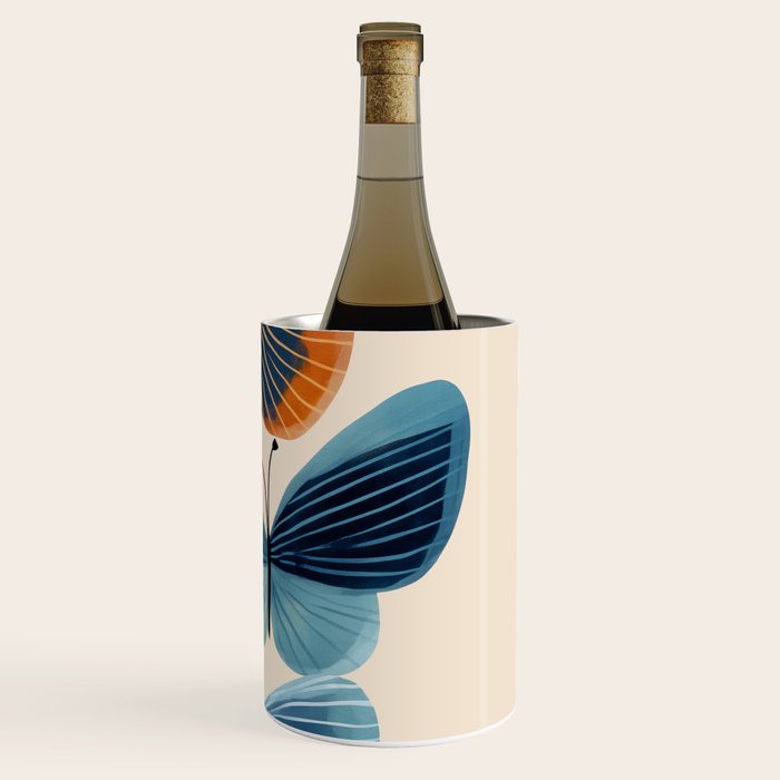 Dancing Butterflies Wine Chiller Gallery Image 3