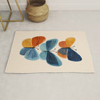 Dancing Butterflies Rug Gallery Image 1