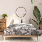 Los Angeles Grey Comforter Gallery Image 3
