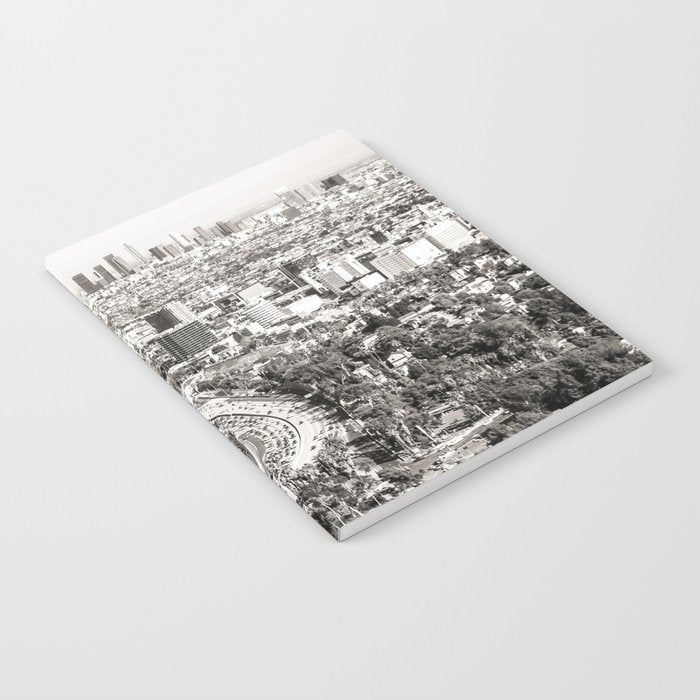 Los Angeles Grey Notebook Gallery Image 1