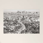 Los Angeles Grey Welcome Mat Gallery Image 1