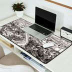 Los Angeles Grey Desk Mat Gallery Image 2