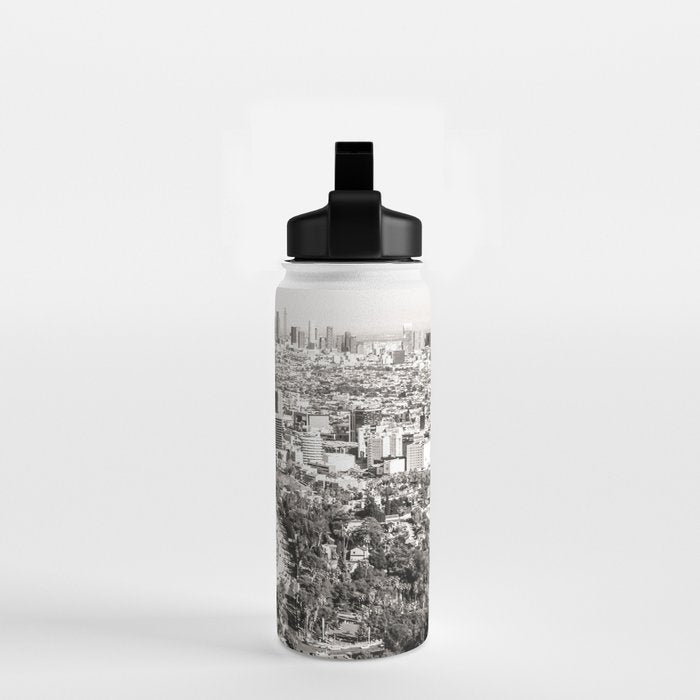 Los Angeles Grey Water Bottle Gallery Image 2