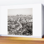 Los Angeles Grey Wall Mural Gallery Image 2