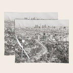 Los Angeles Grey Placemat Gallery Image 1