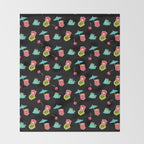 Mollusk parfait Throw Blanket Gallery Image 2