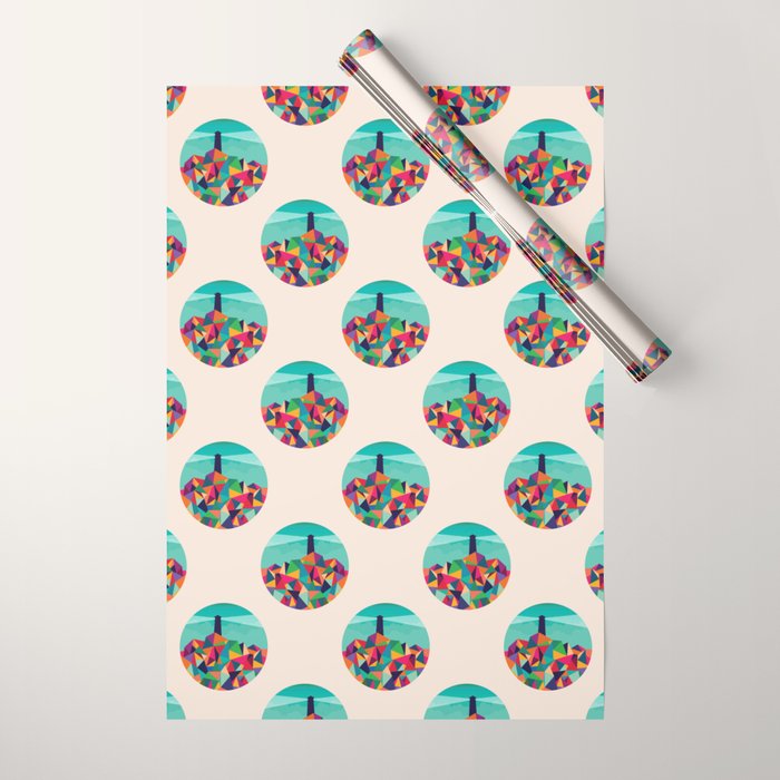 I'll be your lighthouse if you'll be my sea Wrapping Paper Gallery Image 1