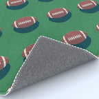 BALLS American Football - pattern Rug Gallery Image 4