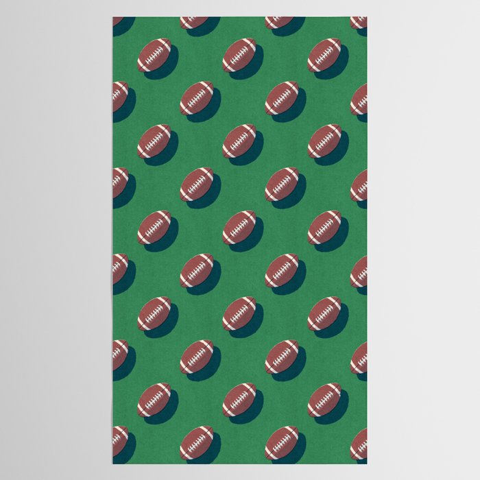 BALLS American Football - pattern Tablecloth Gallery Image 2
