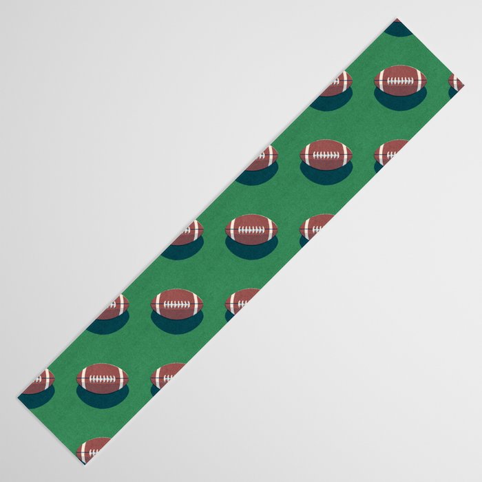 BALLS American Football - pattern Table Runner Gallery Image 3