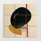 Abstract 005 Wood Wall Art Gallery Image 1