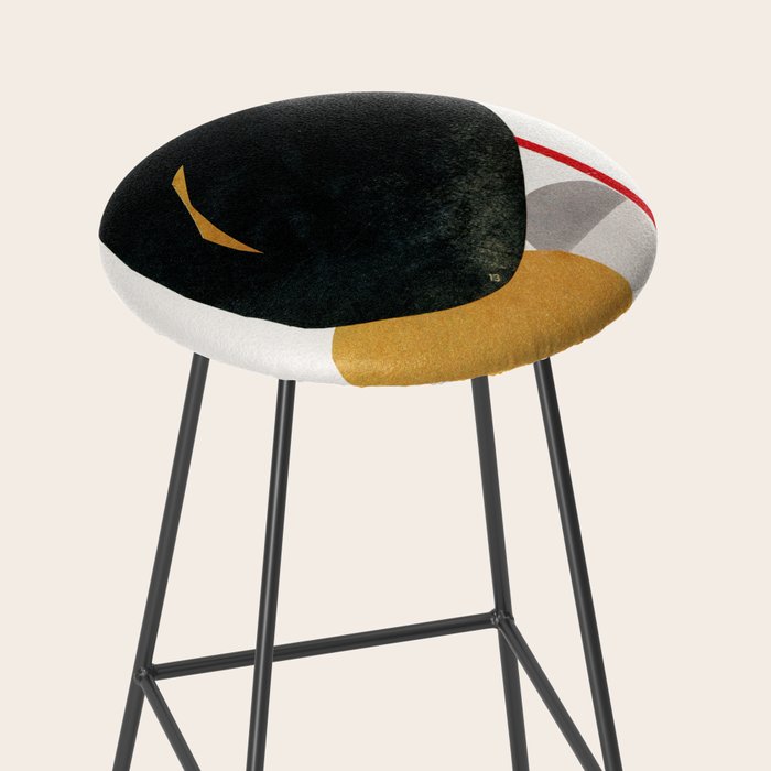 Abstract 005 Stool Gallery Image 2