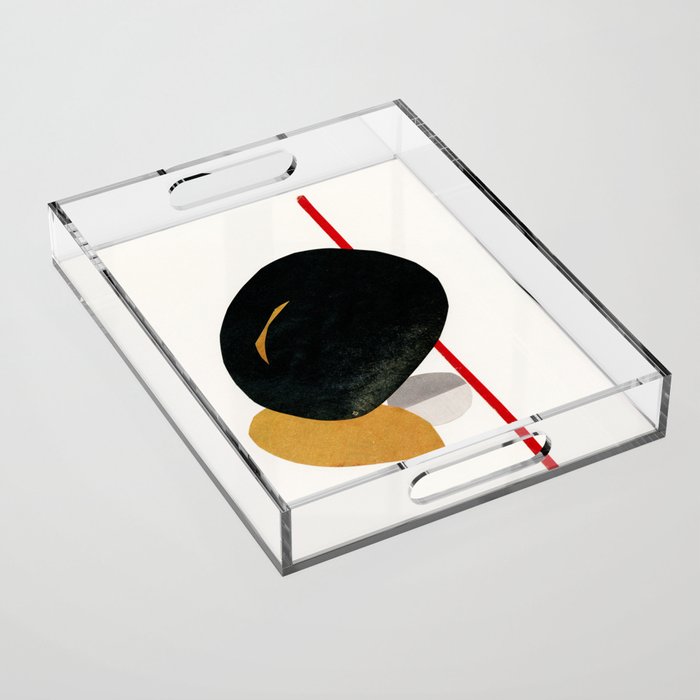 Abstract 005 Acrylic Tray Gallery Image 1