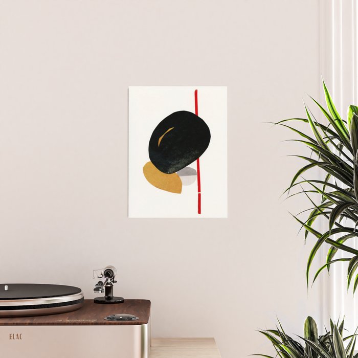Abstract 005 Poster Gallery Image 2